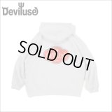 【送料無料】Deviluse デビルユース Rising P/Oパーカー ASH