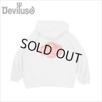 【送料無料】Deviluse デビルユース Rising P/Oパーカー ASH