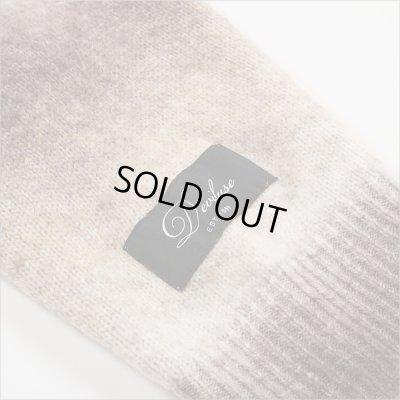 画像4: 【送料無料】Deviluse デビルユース Border Knit Crewneck BROWN