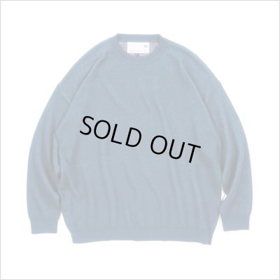 画像2: 【送料無料】Deviluse デビルユース Heartaches Knit Crewneck NAVY