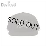 Deviluse デビルユース Trade Mark スナップバックキャップ BLACK