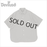 【送料無料】Deviluse デビルユース Heartaches S/Sシャツ CHARCOAL