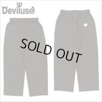 【送料無料】Deviluse デビルユース Carpenter パンツ BLACK