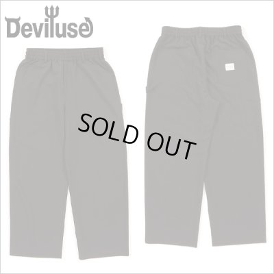 画像1: 【送料無料】Deviluse デビルユース Carpenter パンツ BLACK
