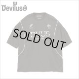 Deviluse デビルユース Division Game Shirt BLACK