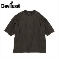 Deviluse デビルユース Division Game Shirt CHARCOAL