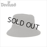 Deviluse デビルユース Heartaches バケットハット BALCK