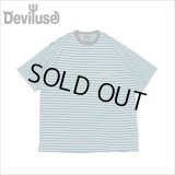 【20％OFF】Deviluse デビルユース Border Tシャツ BLACK