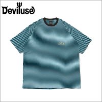 Deviluse デビルユース Border Tシャツ BLACK