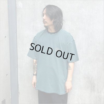 画像2: 【20％OFF】Deviluse デビルユース Border Tシャツ BLACK