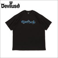 Deviluse デビルユース Faint Tシャツ BLACK