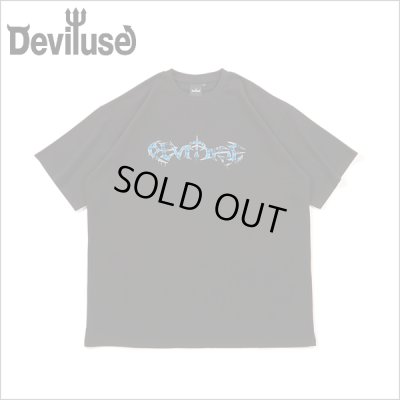 画像1: Deviluse デビルユース Faint Tシャツ BLACK