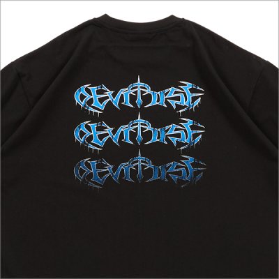 画像5: Deviluse デビルユース Faint Tシャツ BLACK