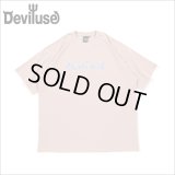 【20％OFF】Deviluse デビルユース Faint Tシャツ PLUM