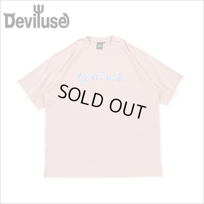 画像1: 【20％OFF】Deviluse デビルユース Faint Tシャツ PLUM