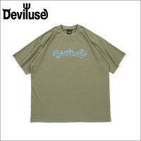 Deviluse デビルユース Faint Tシャツ OLIVE