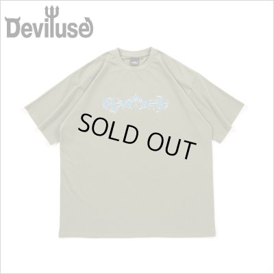 画像1: Deviluse デビルユース Faint Tシャツ OLIVE