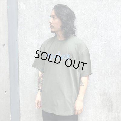 画像3: Deviluse デビルユース Faint Tシャツ OLIVE