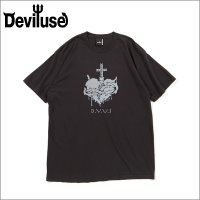 Deviluse デビルユース Sacred Heart Tシャツ BLACK