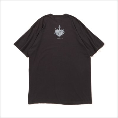 画像2: Deviluse デビルユース Sacred Heart Tシャツ BLACK
