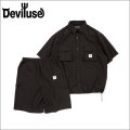 【送料無料】Deviluse デビルユース Breezy Wide Set Up BLACK