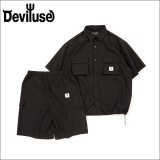 【送料無料】Deviluse デビルユース Breezy Wide Set Up BLACK