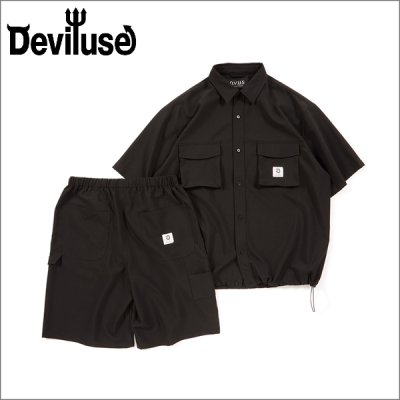 画像1: 【送料無料】Deviluse デビルユース Breezy Wide Set Up BLACK