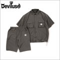 【送料無料】Deviluse デビルユース Breezy Wide Set Up CHARCOAL