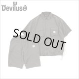 【送料無料】Deviluse デビルユース Breezy Wide Set Up CHARCOAL