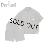 【送料無料】Deviluse デビルユース Breezy Wide Set Up CHARCOAL