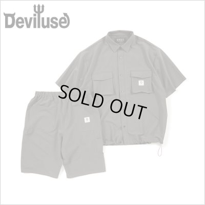 画像1: 【送料無料】Deviluse デビルユース Breezy Wide Set Up CHARCOAL