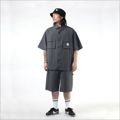 画像2: 【送料無料】Deviluse デビルユース Breezy Wide Set Up CHARCOAL