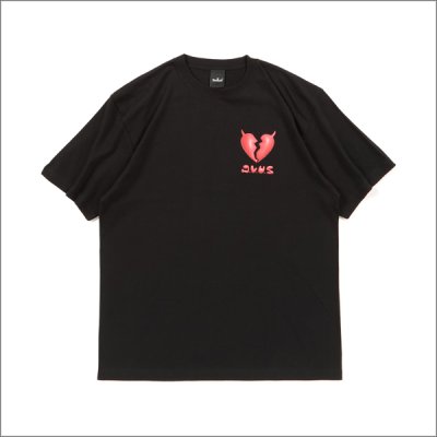 画像2: Deviluse デビルユース Plump Heart Tシャツ BLACK