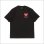 画像2: Deviluse デビルユース Plump Heart Tシャツ BLACK (2)