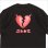 画像4: Deviluse デビルユース Plump Heart Tシャツ BLACK (4)