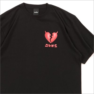 画像5: Deviluse デビルユース Plump Heart Tシャツ BLACK