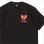 画像5: Deviluse デビルユース Plump Heart Tシャツ BLACK (5)
