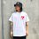 画像3: Deviluse デビルユース Plump Heart Tシャツ WHITE (3)