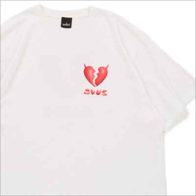 画像5: Deviluse デビルユース Plump Heart Tシャツ WHITE
