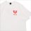 画像5: Deviluse デビルユース Plump Heart Tシャツ WHITE (5)