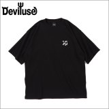 Deviluse デビルユース Molding Tシャツ BLACK