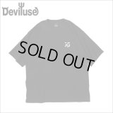 Deviluse デビルユース Molding Tシャツ BLACK
