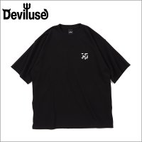 Deviluse デビルユース Molding Tシャツ BLACK