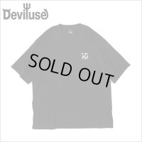 Deviluse デビルユース Molding Tシャツ BLACK