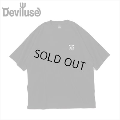 画像1: Deviluse デビルユース Molding Tシャツ BLACK