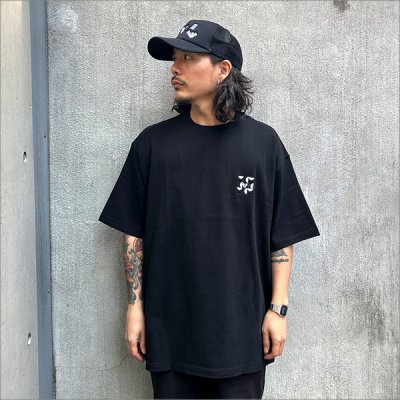 画像2: Deviluse デビルユース Molding Tシャツ BLACK