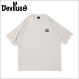 Deviluse デビルユース Molding Tシャツ SILVER