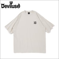 Deviluse デビルユース Molding Tシャツ SILVER