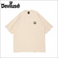 Deviluse デビルユース Molding Tシャツ NATURAL