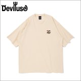 Deviluse デビルユース Molding Tシャツ NATURAL